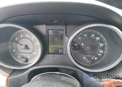 2011 Jeep Grand Cherokee Limited z USA, uszkodzony, nr VIN 1J4RR5GT5BC509006